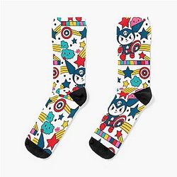 Captain Kuromi Socks