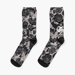 Kuromi Rose Socks
