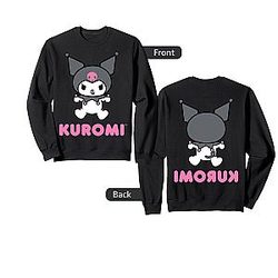 Kuromi Character Sweatshirt Small