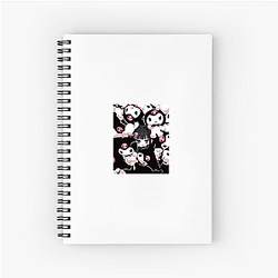 Kuromi Signature Kuromi Notebook