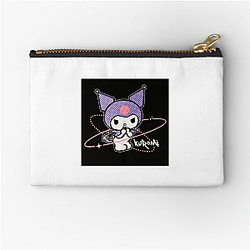 Kuromi Fan Art Kuromi Zipper Pouches
