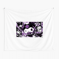 Kuromi Merchandise For Fans Kuromi Tapestries