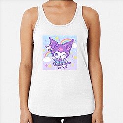 Kuromi Merch For Fans Kuromi Tank Tops