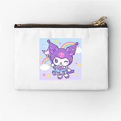 Kuromi Merch For Fans Kuromi Zipper Pouches