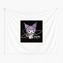 Kuromi Fan Art Kuromi Tapestries