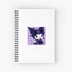 Kuromi Merch Kuromi Notebook