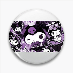 Kuromi Merchandise For Fans Kuromi Pins