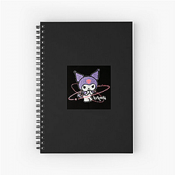 Kuromi Fan Art Kuromi Notebook