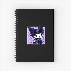 Kuromi Merch Kuromi Notebook