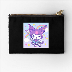 Kuromi Merch For Fans Kuromi Zipper Pouches
