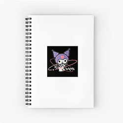 Kuromi Fan Art Kuromi Notebook