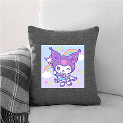 Kuromi Merch For Fans Kuromi Pillows Cover