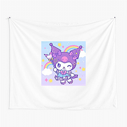 Kuromi Merch For Fans Kuromi Tapestries