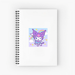 Kuromi Merch For Fans Kuromi Notebook