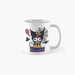 Kuromi Halloween Spooky Web Classic Mug