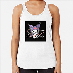 Kuromi Fan Art Kuromi Tank Tops