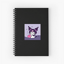 Kuromi Merch Collection Kuromi Notebook