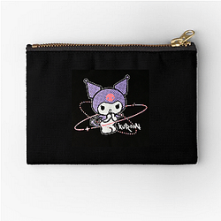 Kuromi Fan Art Kuromi Zipper Pouches