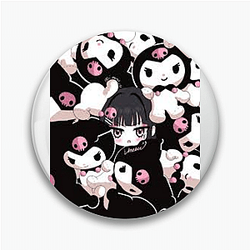 Kuromi Signature Kuromi Pins