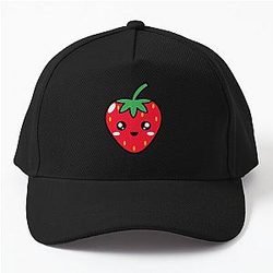Kuromi Strawberry Baseball Cap