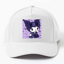 Kuromi Merch Kuromi Hats & Caps
