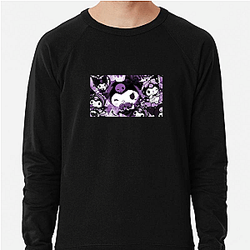 Kuromi Merchandise For Fans Kuromi Sweatshirts