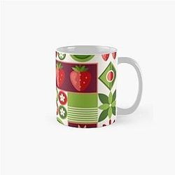 Kuromi Strawberry Classic Mug
