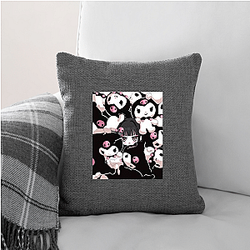 Kuromi Signature Kuromi Pillows Cover