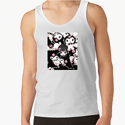 Kuromi Signature Kuromi Tank Tops