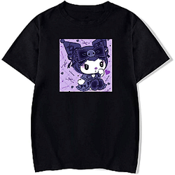 Kuromi Merch Kuromi T-Shirts
