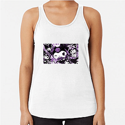 Kuromi Merchandise For Fans Kuromi Tank Tops