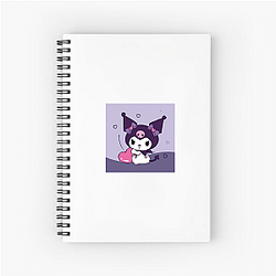 Kuromi Merch Collection Kuromi Notebook