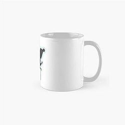 Kuromi Sticker Classical Mug