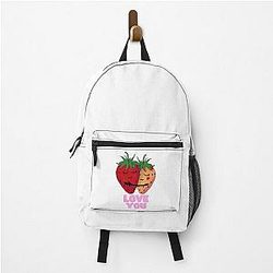 Kuromi Strawberry Backpack