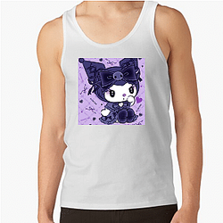 Kuromi Merch Kuromi Tank Tops