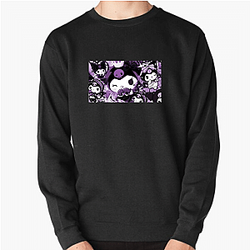 Kuromi Merchandise For Fans Kuromi Sweatshirts