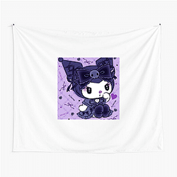 Kuromi Merch Kuromi Tapestries