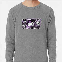 Kuromi Merchandise For Fans Kuromi Sweatshirts