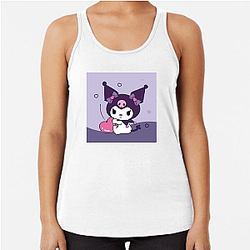 Kuromi Merch Collection Kuromi Tank Tops