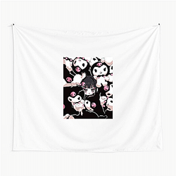 Kuromi Signature Kuromi Tapestries