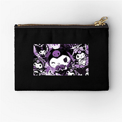 Kuromi Merchandise For Fans Kuromi Zipper Pouches