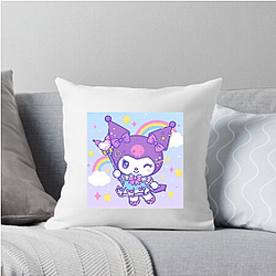 Kuromi Merch For Fans Kuromi Pillows Cover