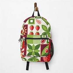 Kuromi Strawberry Backpack