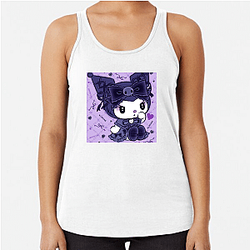 Kuromi Merch Kuromi Tank Tops
