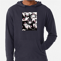 Kuromi Signature Kuromi Hoodies