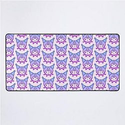 Gradient Kuromi Desk Mat
