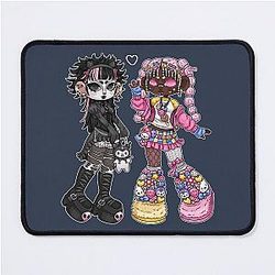 My Melody Kuromi Mouse Pad