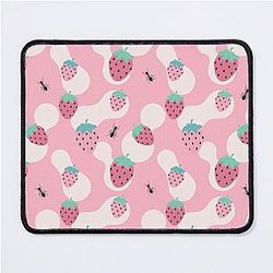 Kuromi Strawberry Classic Art Sleeveless Mouse Pad