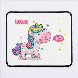 Kuromi Strawberry Hello Unicorn Classic Art Mouse Pad
