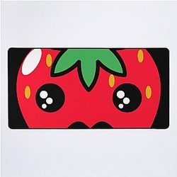 Kuromi Strawberry Desk Mat